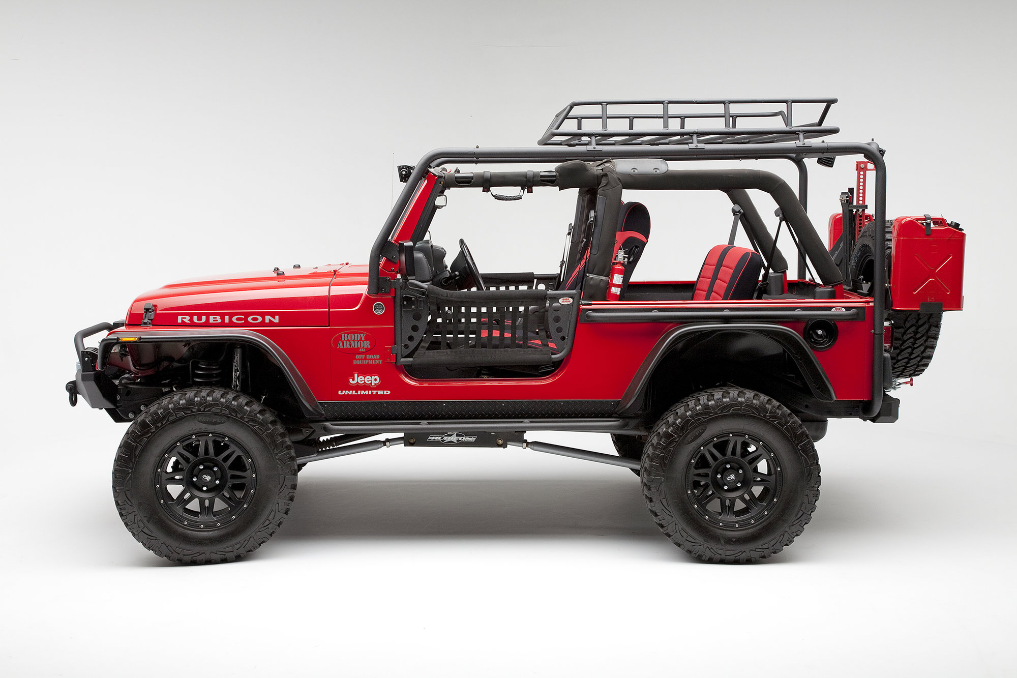 Body Armor TJ6135 Trail Doors for 9706 Jeep® Wrangler TJ