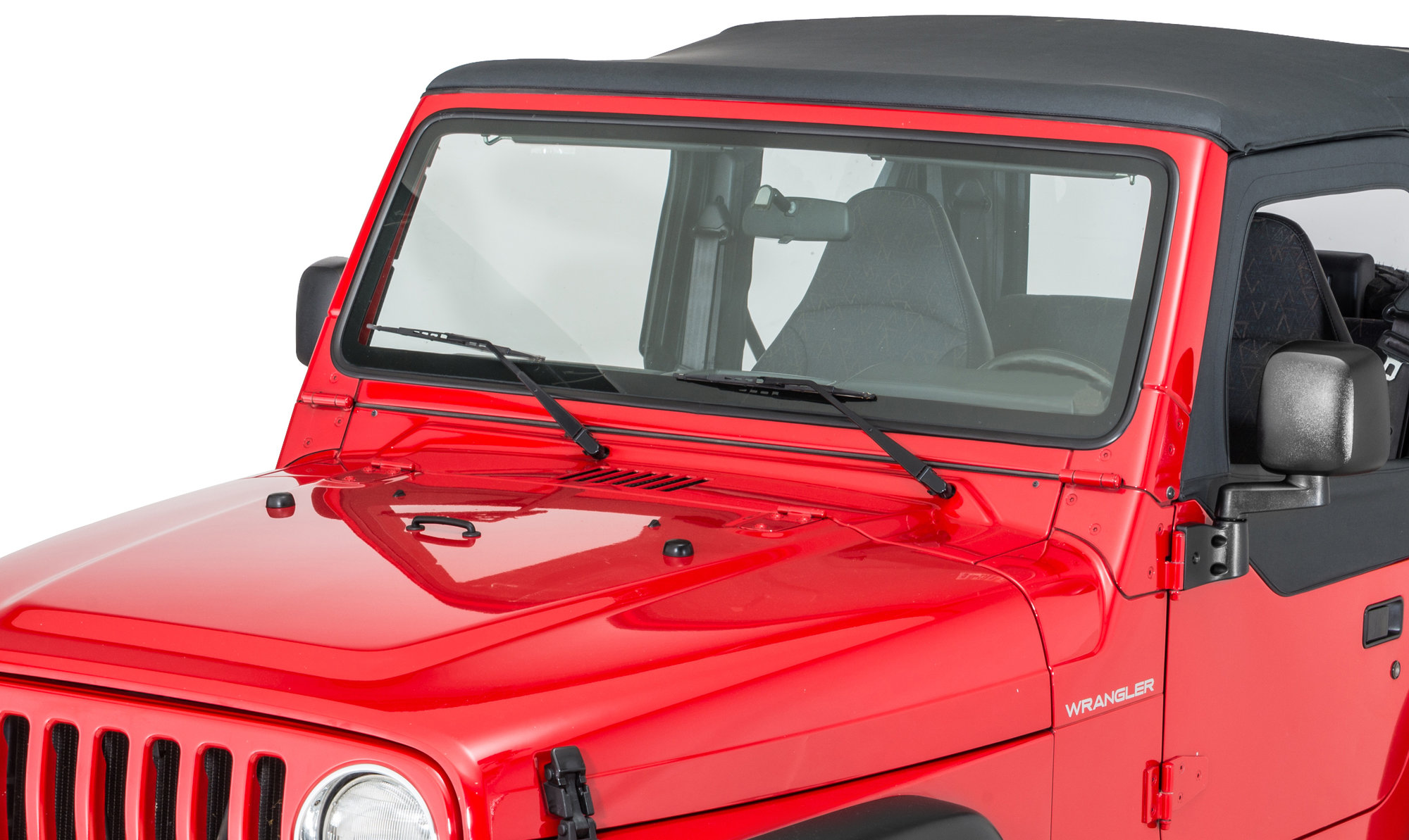 Mopar® 55395014AB Windshield Frame for 03-06 Jeep® Wrangler TJ