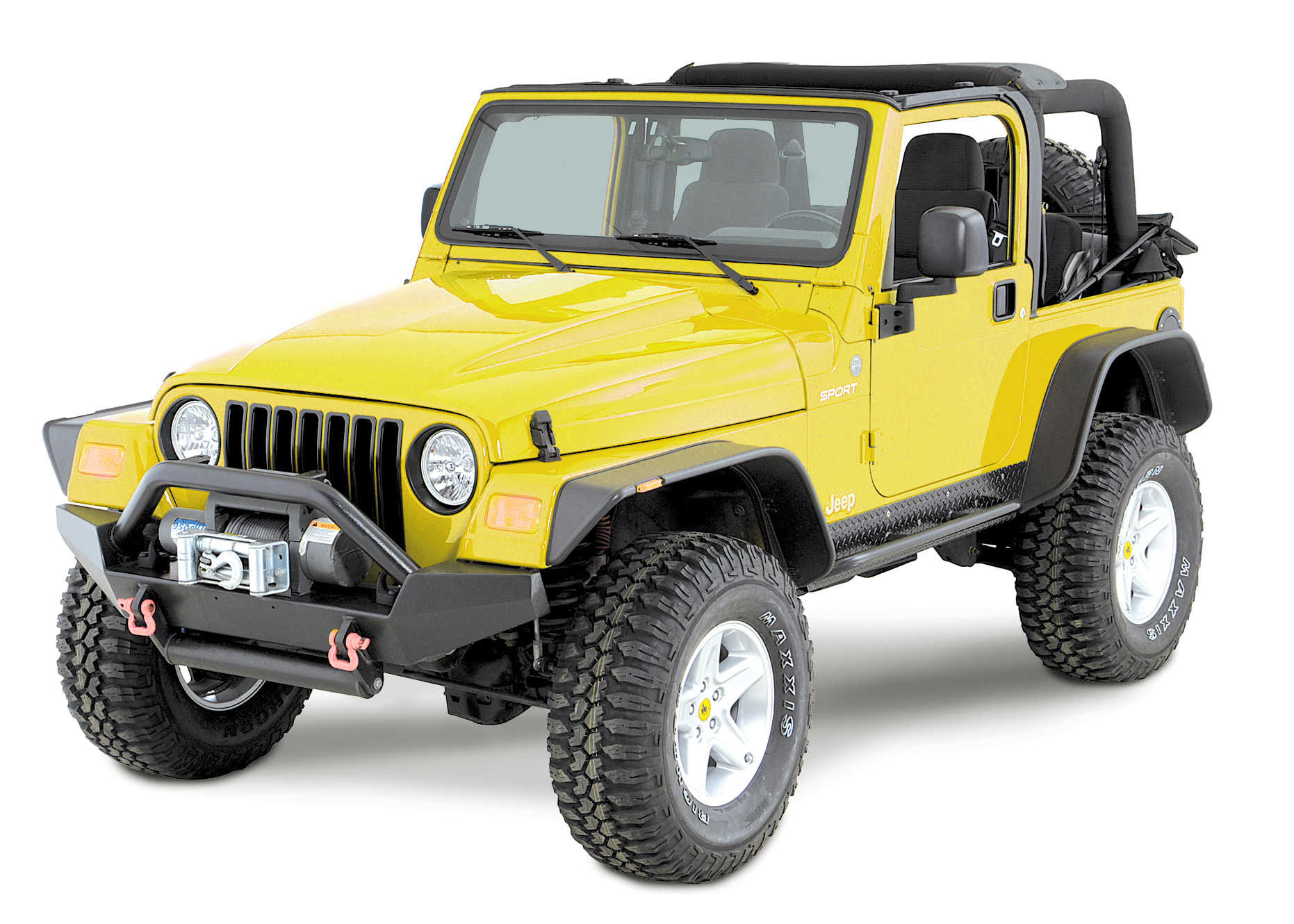 Cervini's Auto Design 3" Cowl Induction Fiberglass Hood Factory Match