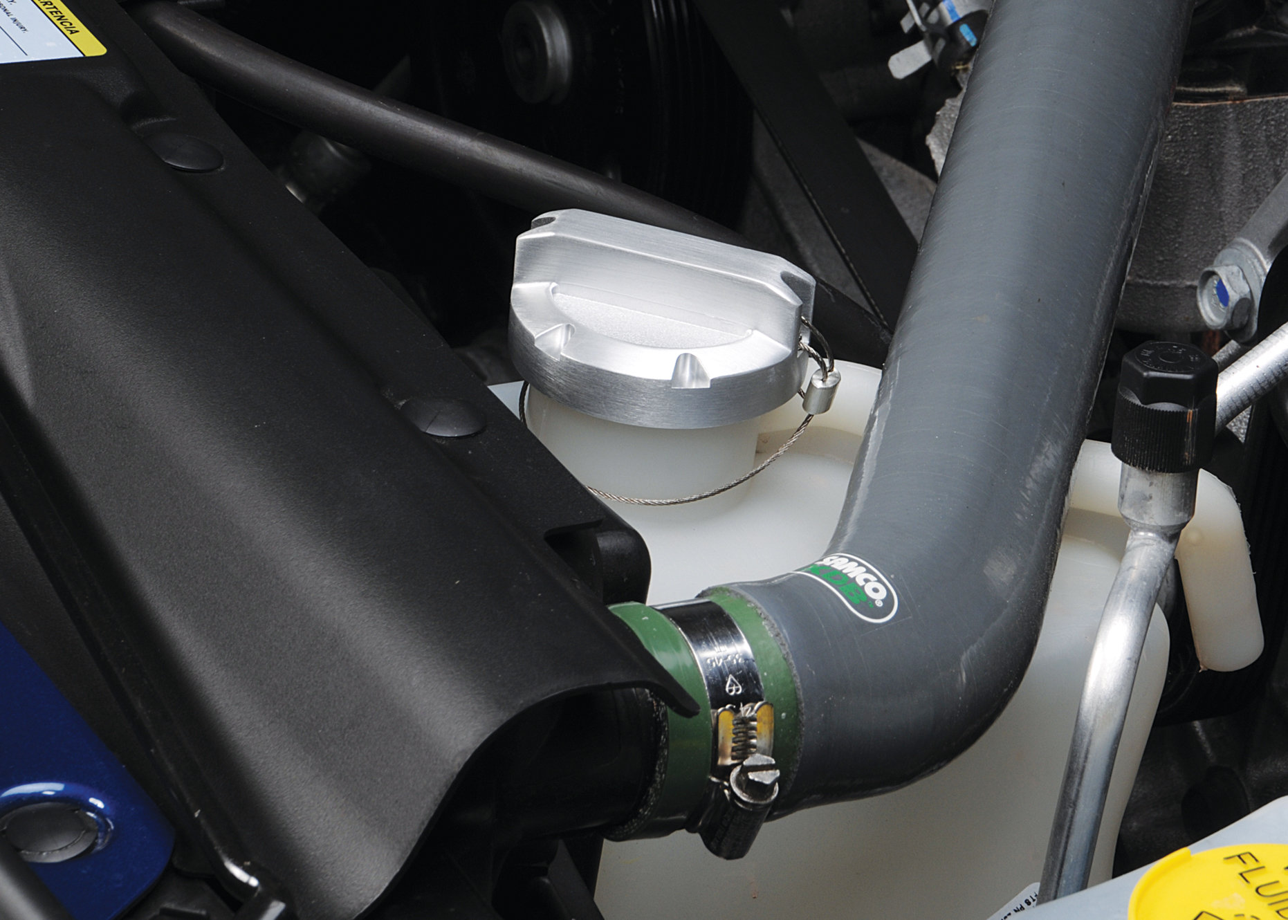 Jeep Wrangler Coolant Reservoir