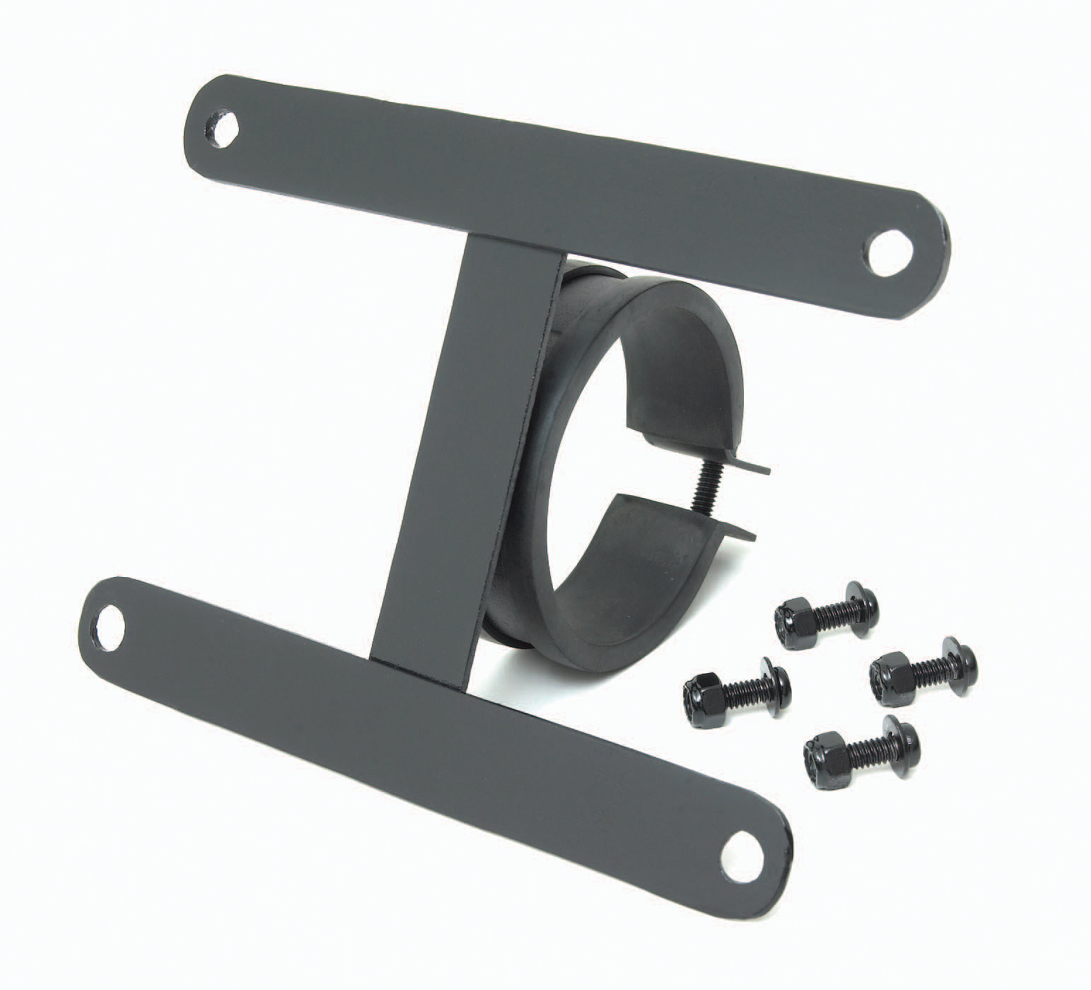 Smittybilt 4430 License Plate Bracket for 3" Tubular Bumpers Quadratec