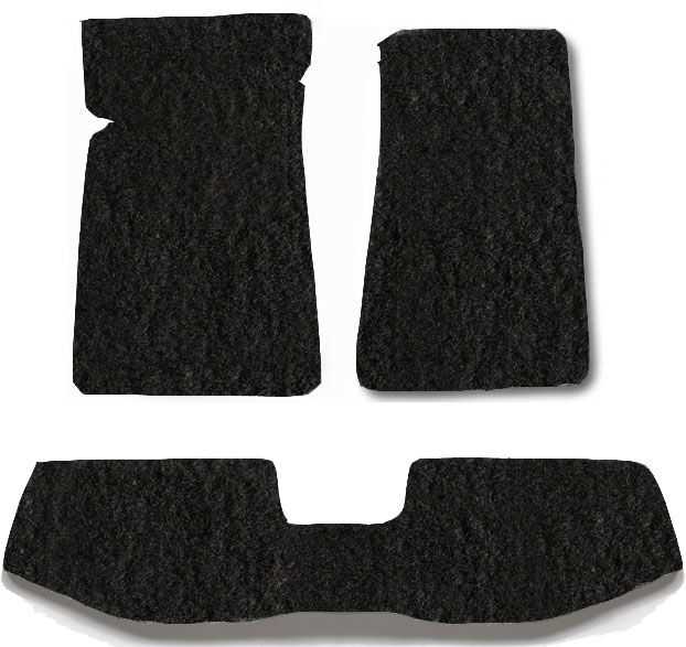 Auto Custom Carpets Custom Fit Carpet Floor Mat 3Piece Set for 9706