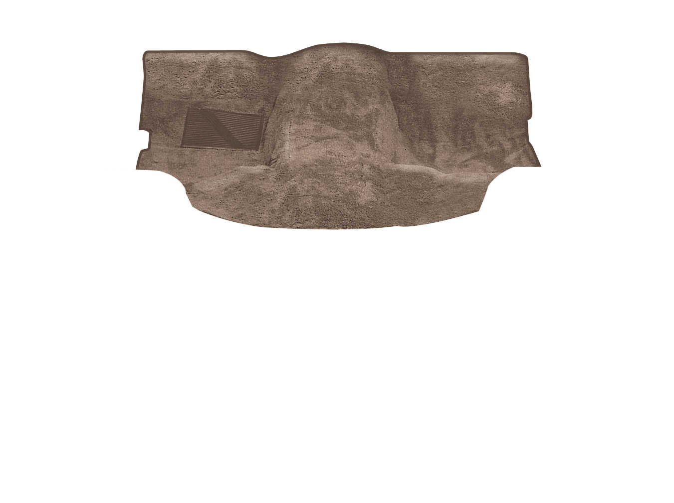 Auto Custom Carpets Custom Fit 1Piece Molded Front Carpet for 8795