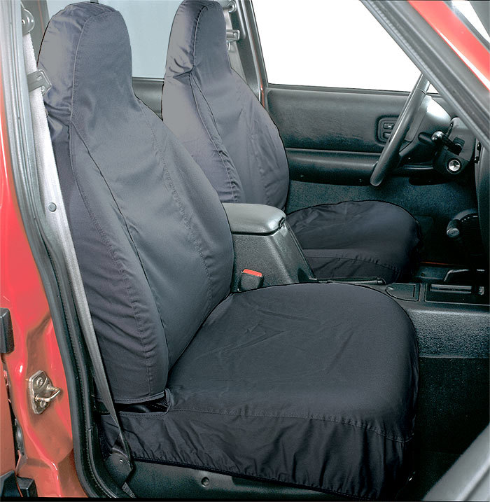 Covercraft Front Seat Savers for 03-04 Jeep® Grand Cherokee WJ Laredo | Quadratec 2003 Jeep Grand Cherokee Laredo Seat Covers