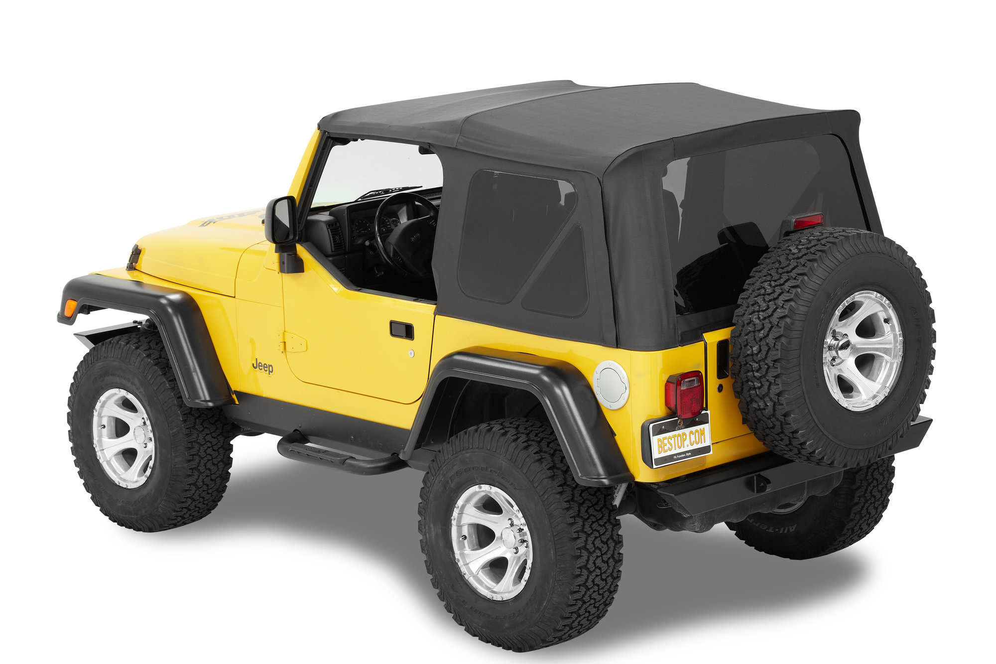 Bestop® Supertop® NX Soft Top with Tinted Windows without ...
