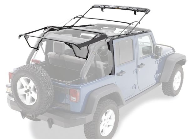 Bestop 174 55001 01 Factory Style Bow Kit For 10 17 Jeep
