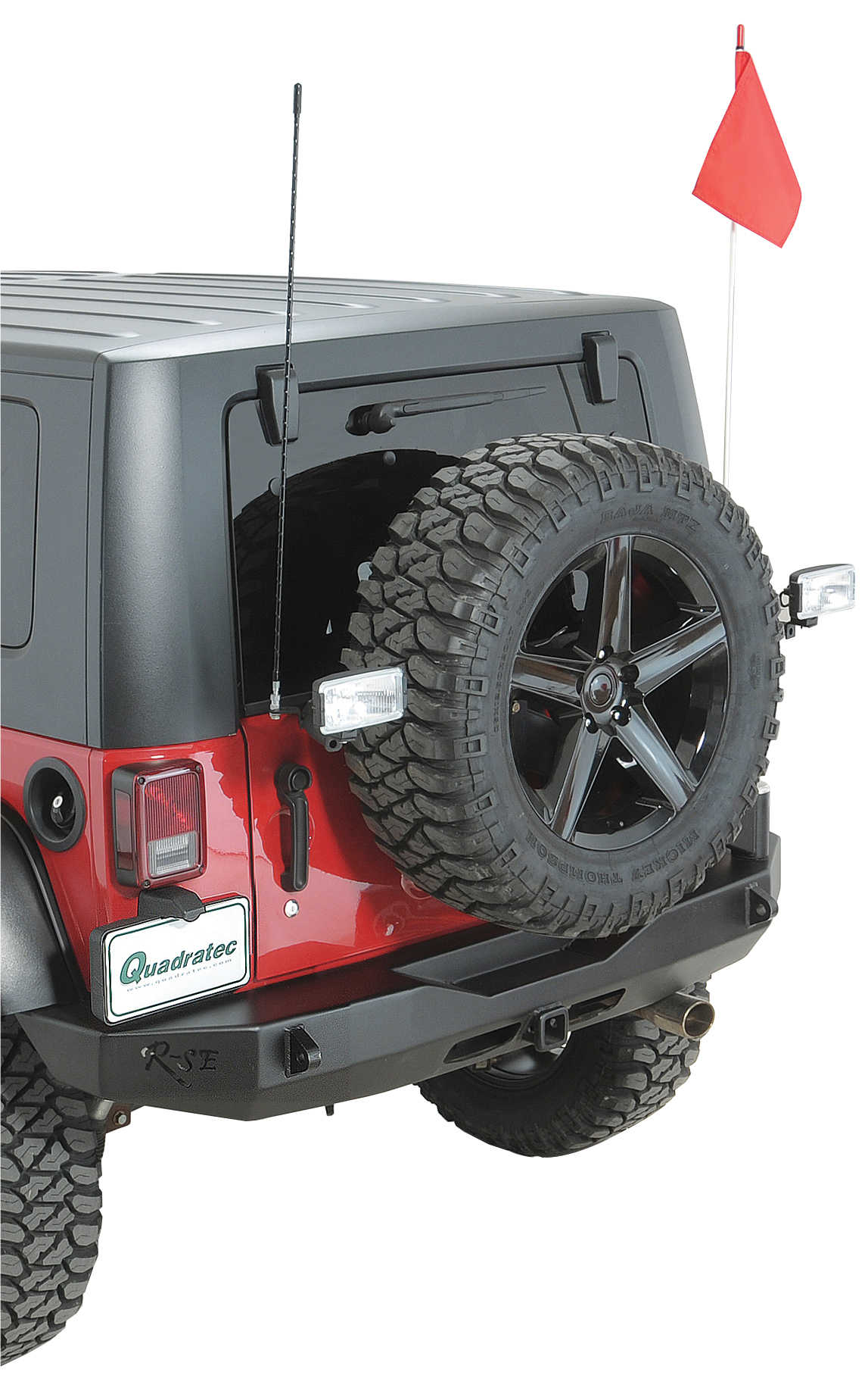 Olympic 4x4 Products Rear Light Bar for 0717 Jeep® Wrangler & Wrangler