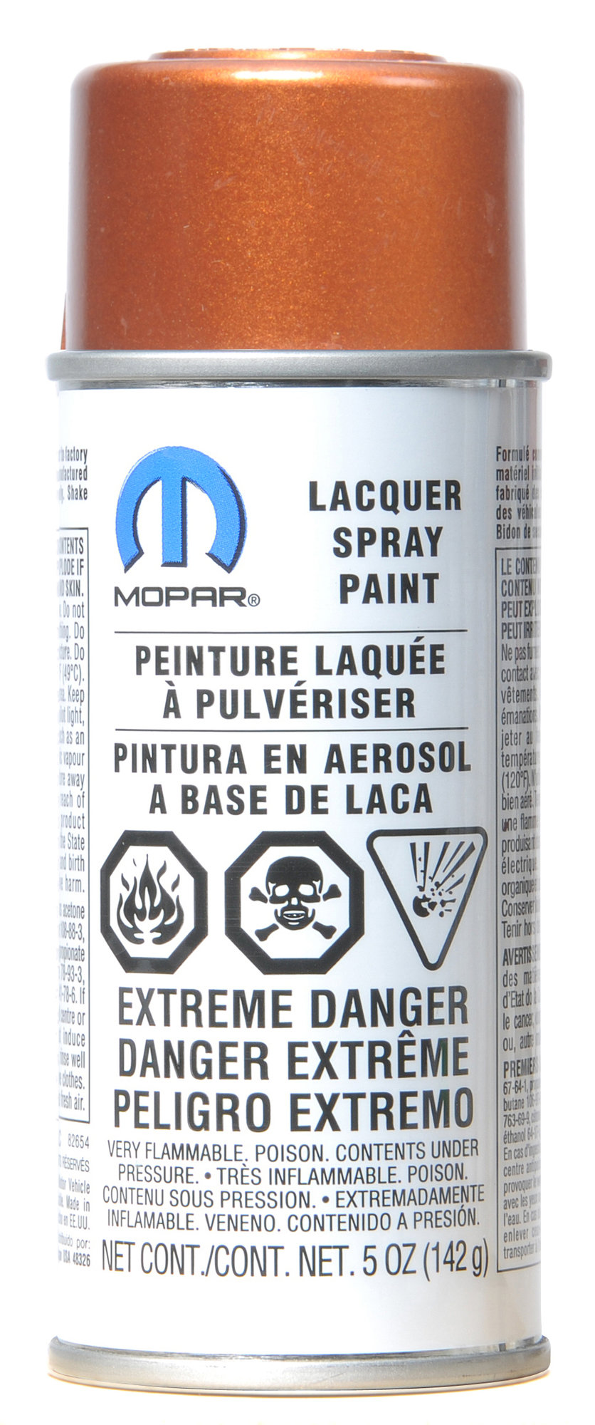 Mopar 174 Touch Up Spray Paint 5 Oz Can Quadratec