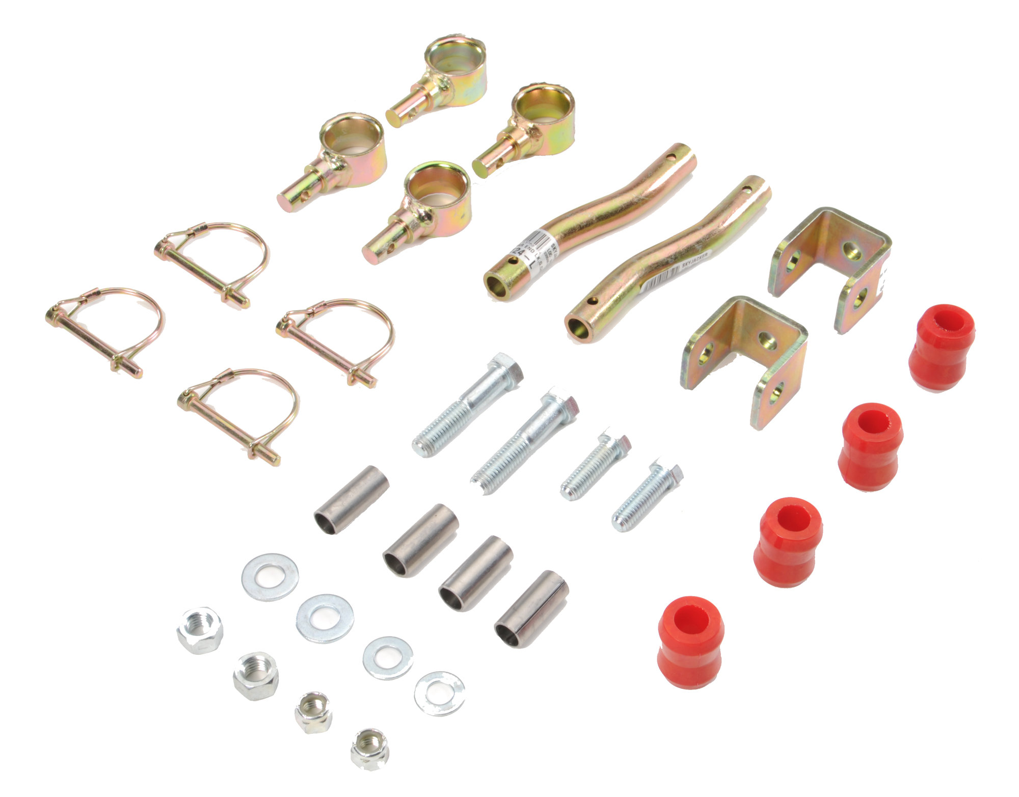 Skyjacker SBE320 Sway Bar Disconnects for 8401 Jeep® Cherokee XJ with