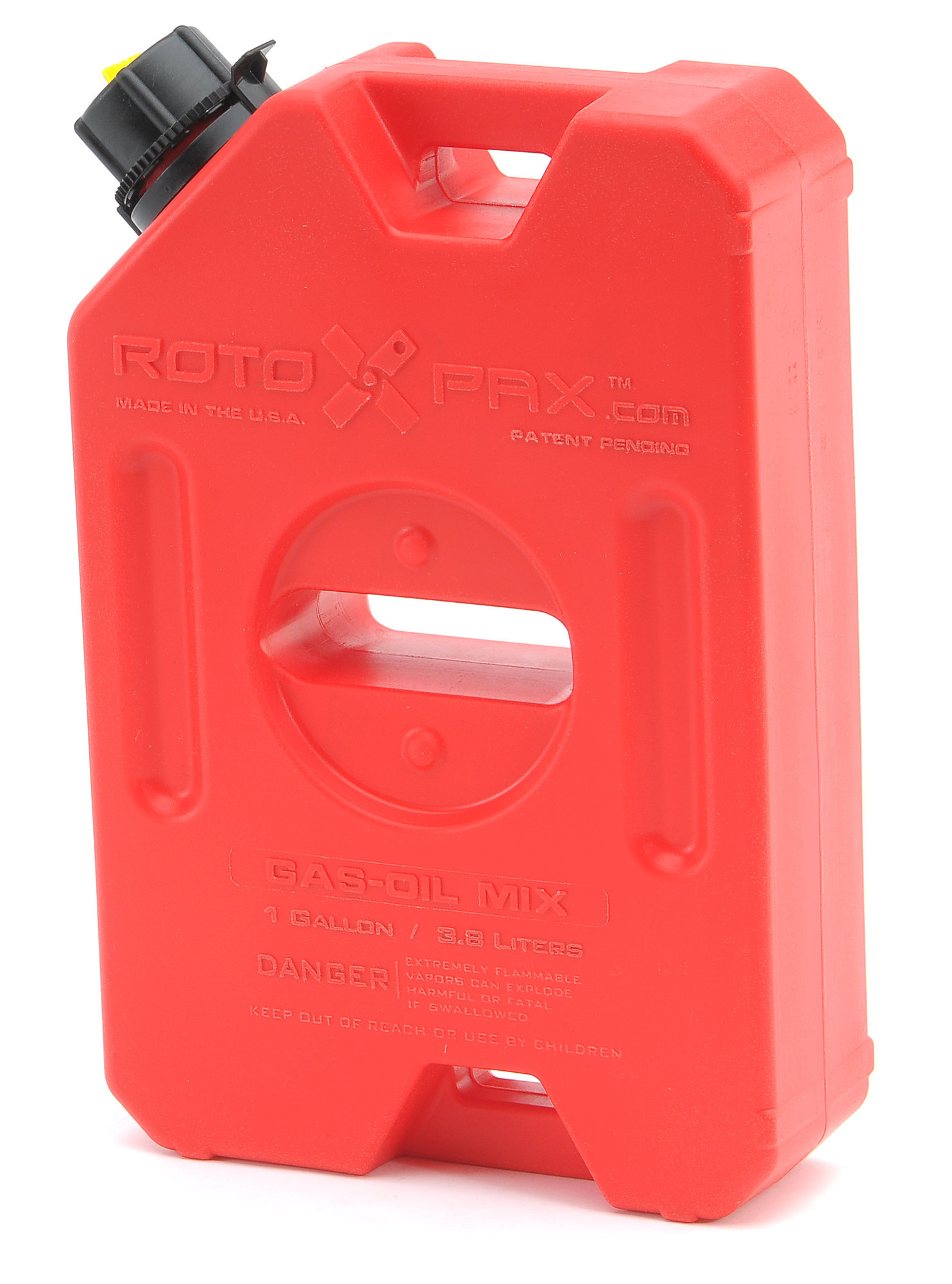 All Listings RotopaX are the only EPA and CARB compliant fuel containers available for sale in the United States! RotopaX (patent pending) are proudly made in the U.S.A. RotopaX are indisputably superior products.