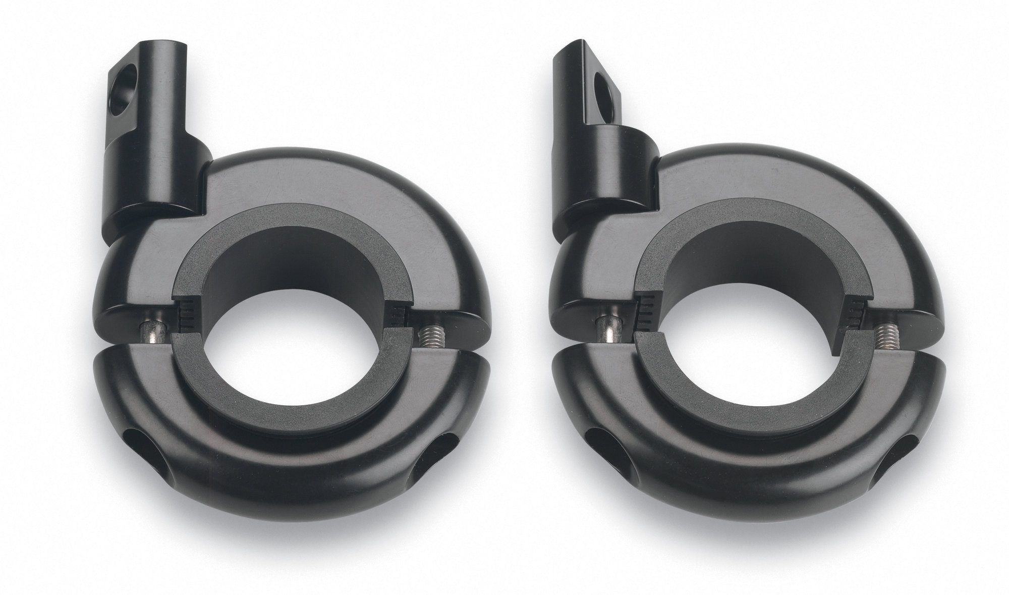 WARN Industries Swivel Tube Light Mounts for .8752" Diameter Tubing