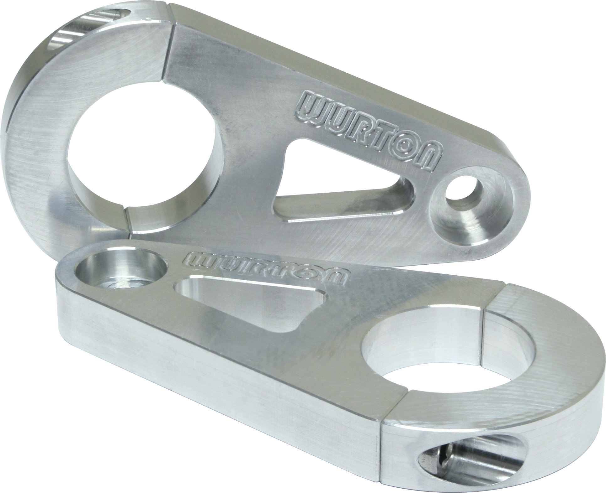 Wurton Aluminum Tube Clamp Mounting Brackets Quadratec