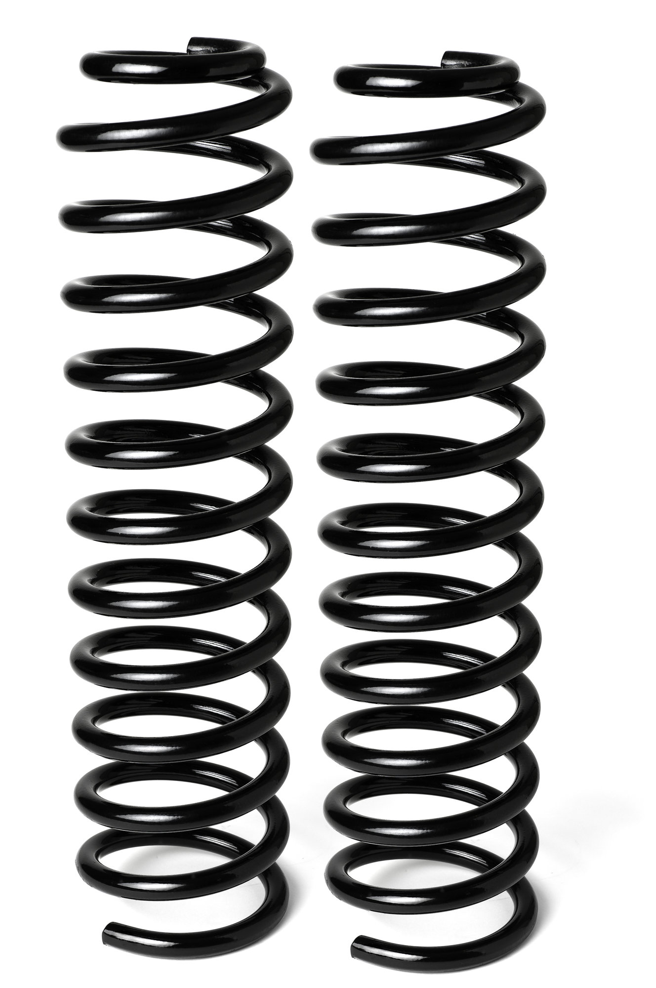 JKS Manufacturing JSPEC™ 2" Front Coil Springs for 0717 Jeep® Wrangler