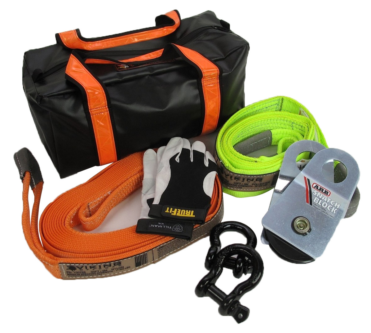 Viking Offroad 100439 Winch Recovery Kit Quadratec