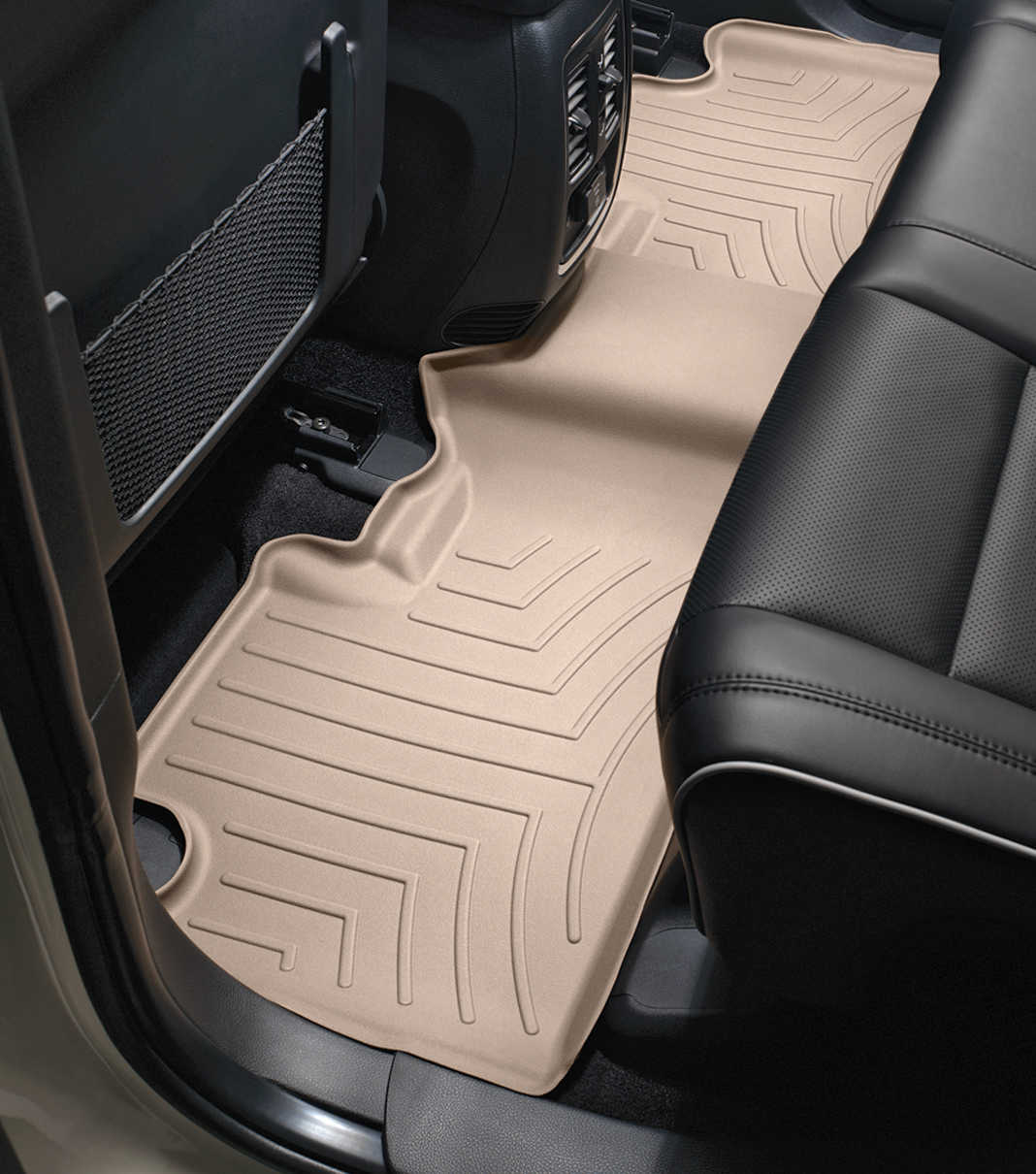 WeatherTech DigitalFit® Rear FloorLiner™ for 0207 Jeep® Liberty KJ