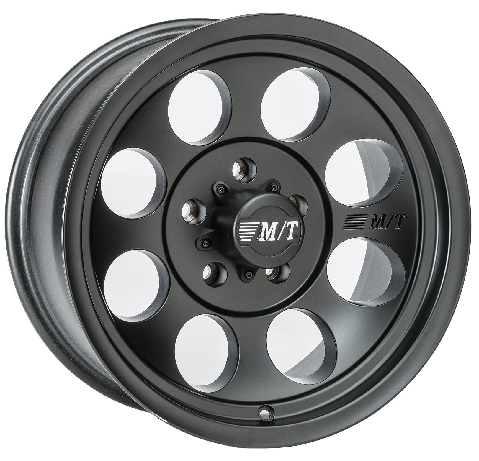 Mickey Thompson 2479431 Classic III Wheel in Black with 5x5 Bolt