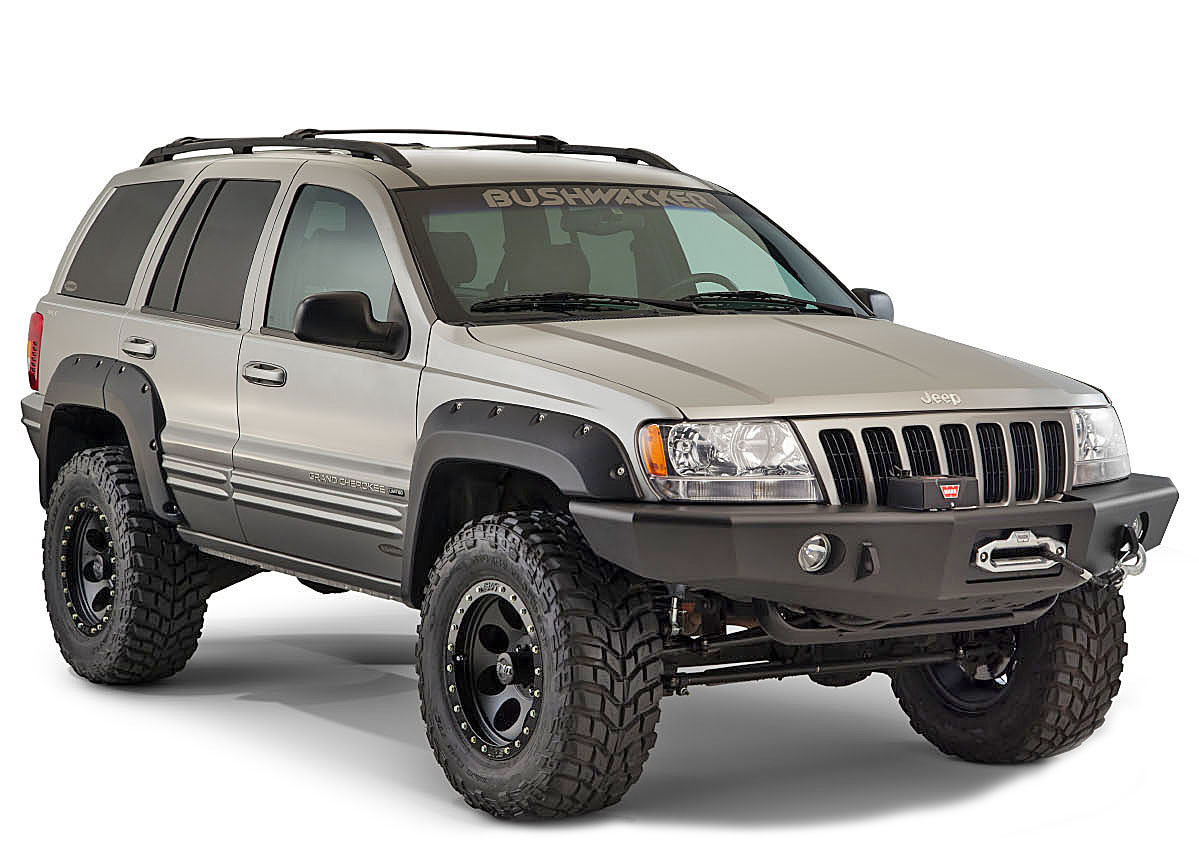Bushwacker 1092607 CutOut Fender Flares for 9904 Jeep® Grand