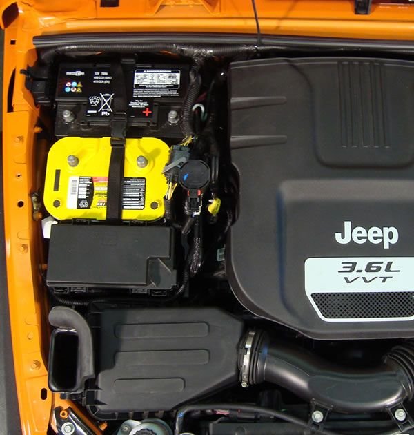 Mountain Off Road Jkdbt12 Dual Battery Tray For 12 17 Jeep