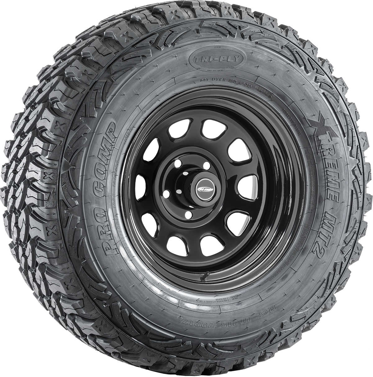 Pro Comp Wheels and Tires Xtreme M/T2 Radial Tire on 51 Series Steel
