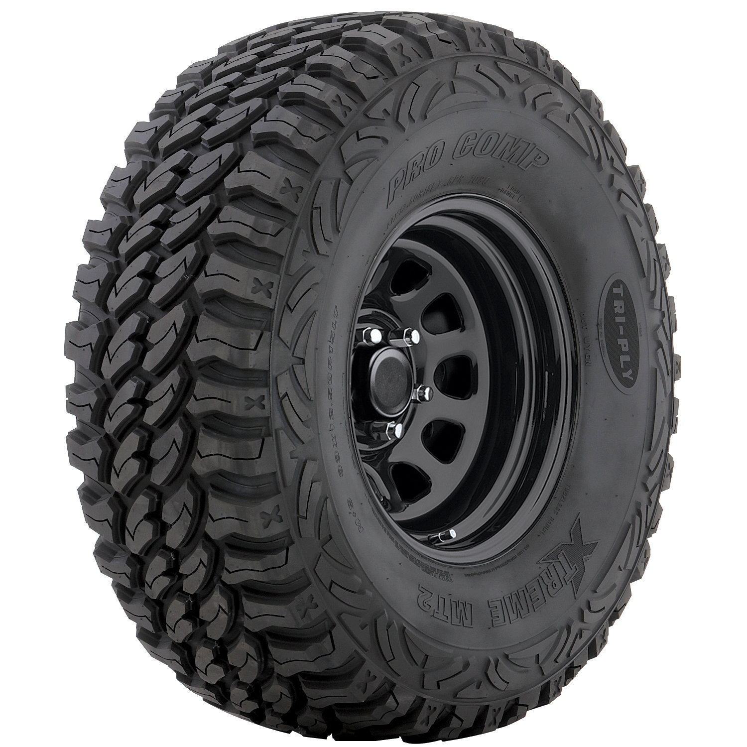 Quadratec® Pro Comp Xtreme M/T2 Radial Tire on 51 Series ...