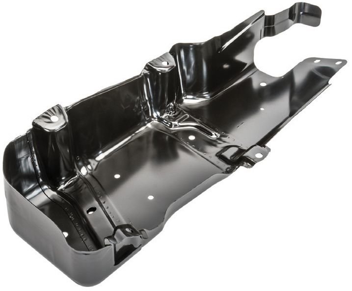 Mopar® 52059747AG Fuel Tank Skid Plate for 07-17 Jeep ...