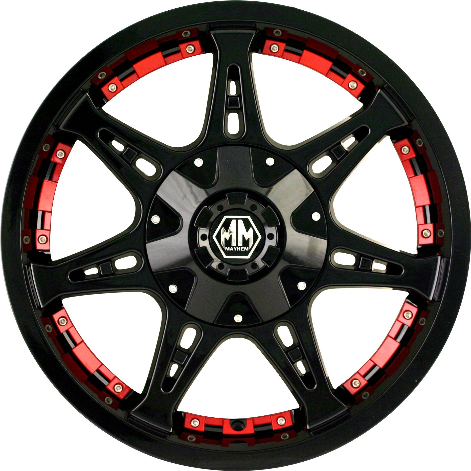 iON Mayhem Missile Wheel | Quadratec