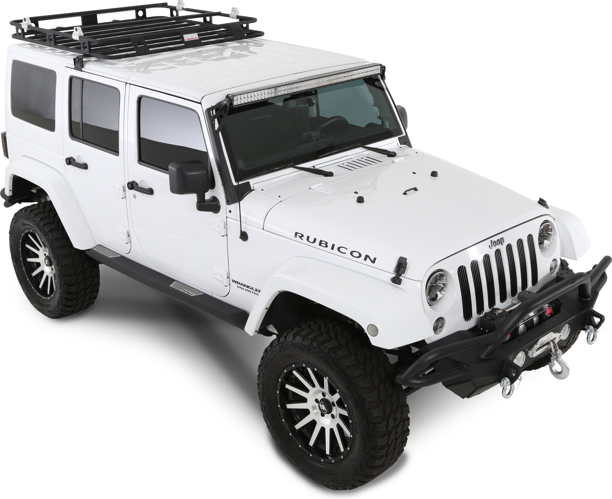 Smittybilt 45454 Defender Roof Rack for 07-17 Jeep ...