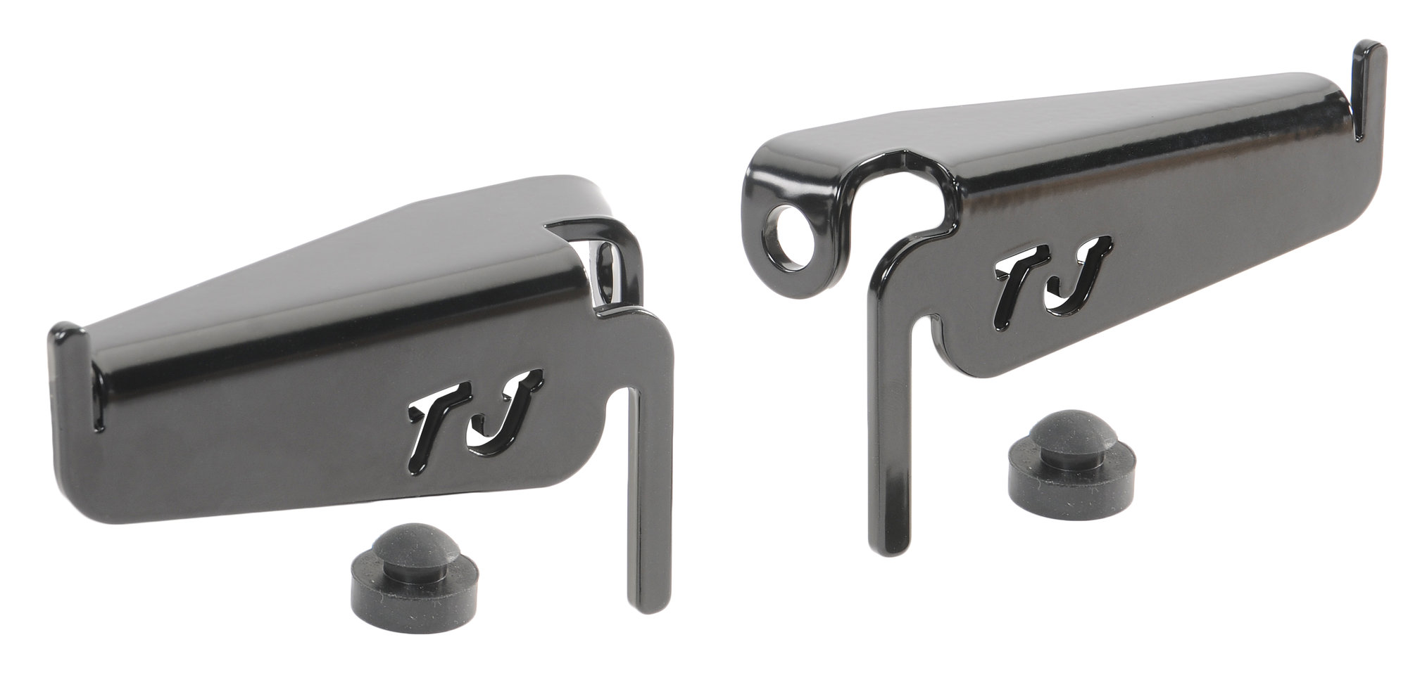 Skid Row Offroad JP0037 Foot Pegs with TJ Logo for 9706 Jeep