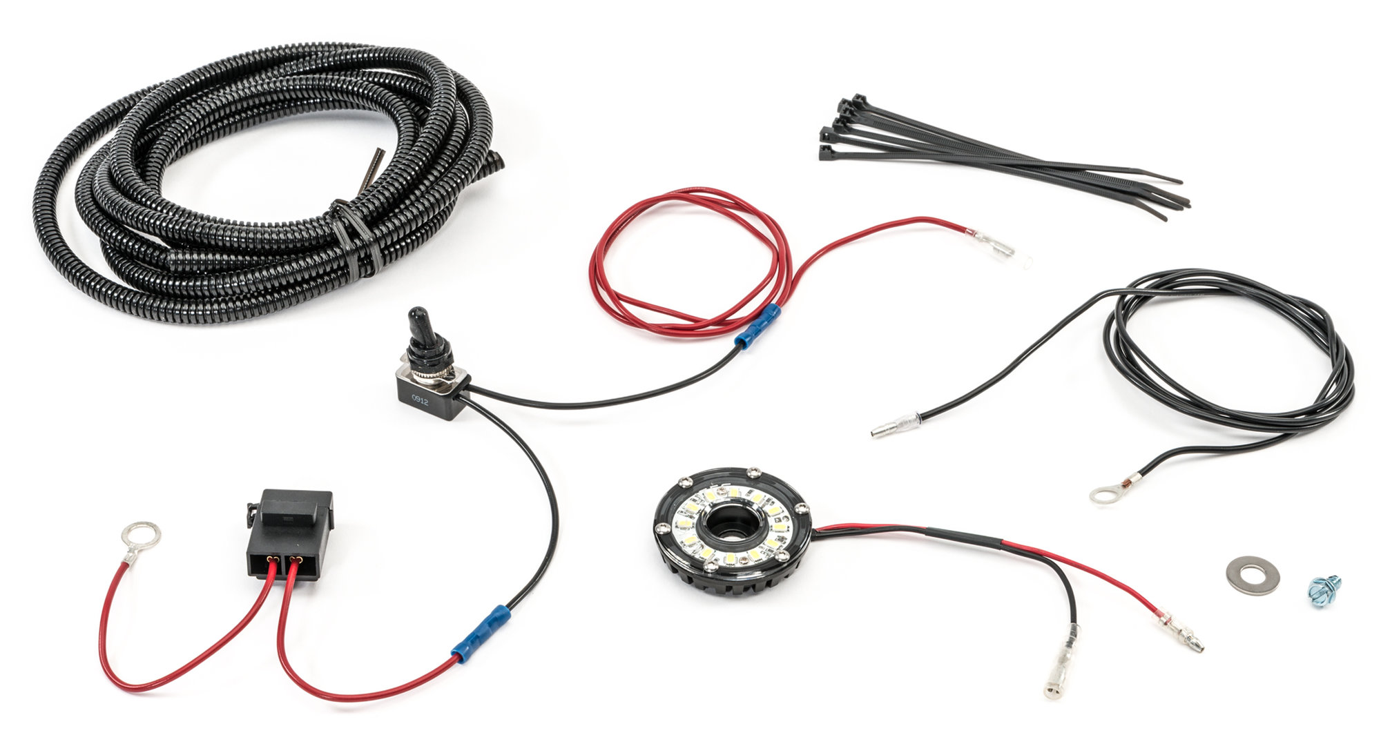 KC HiLiTES 351 LED Under Hood Light Kit 0716 Jeep® Wrangler & Wrangler