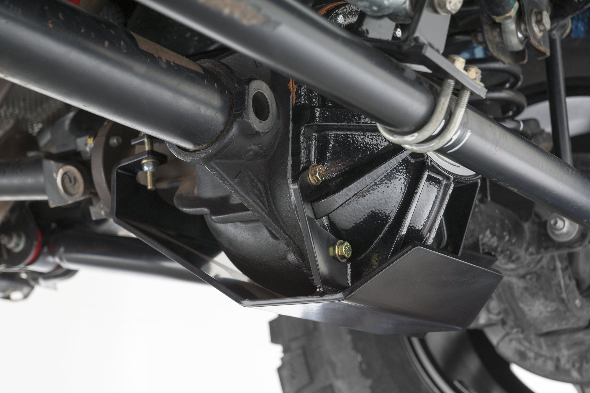 Rancho® RockGEAR™ Front Differential Glide Plate for 0717 Jeep