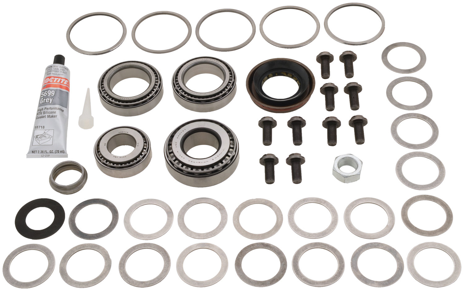 Dana Spicer® 2017105 Master Differential Overhaul Kit for 0608 Jeep