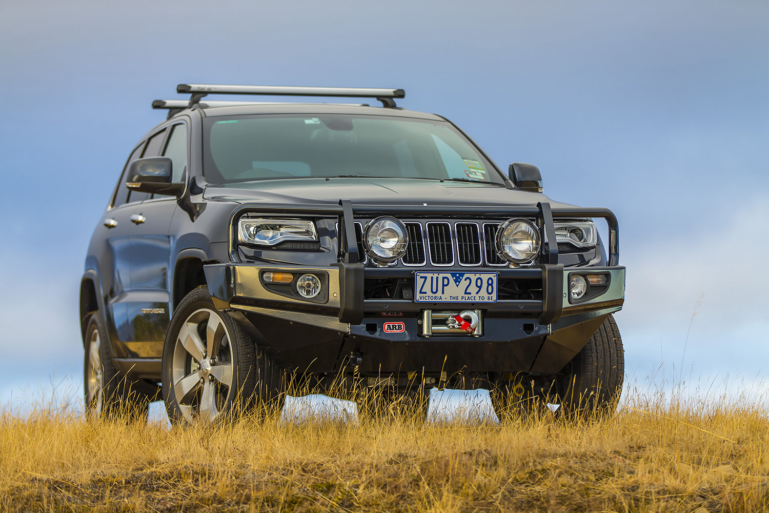 Arb 3450420 Front Bull Bumper For 14 15 Jeep 174 Grand