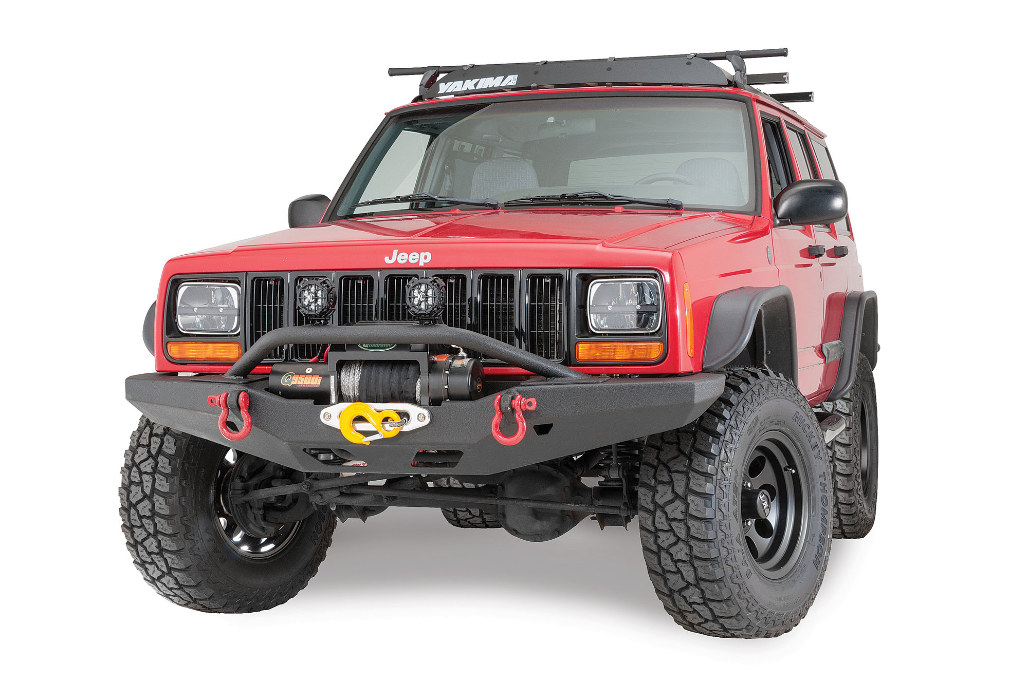 Smittybilt XRC Multi Optional Design (M.O.D.) Front Bumper with Bull