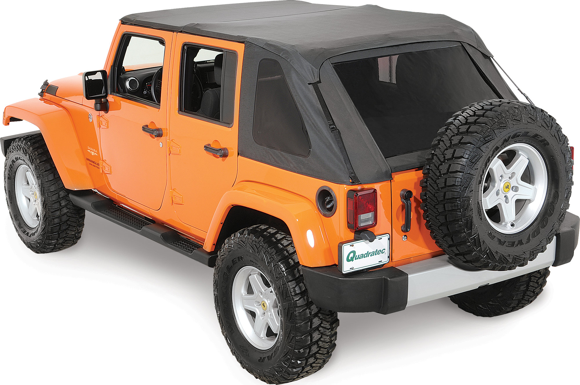 Jeep Wrangler Frameless Soft Top