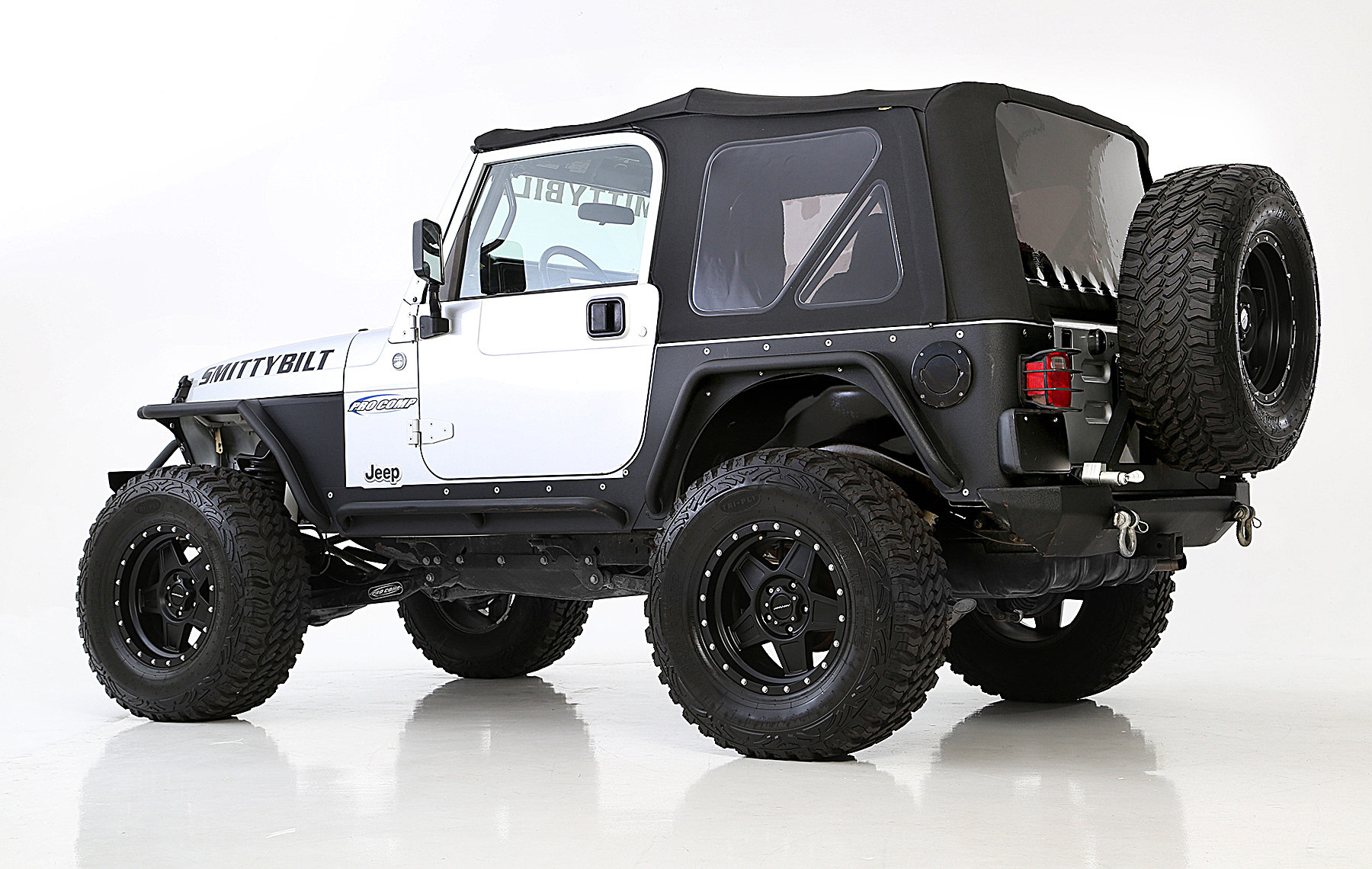 Smittybilt 9974235 Premium Replacement Canvas Soft Top ...