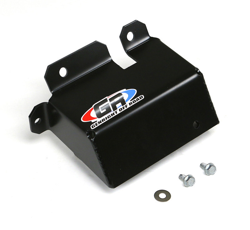GenRight Off Road SBS2001 Off Road Steel Steering Box Skid Plate for