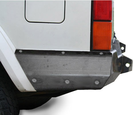 Jcr Offroad Integrated Rear Lower Quarter Panel Armor For