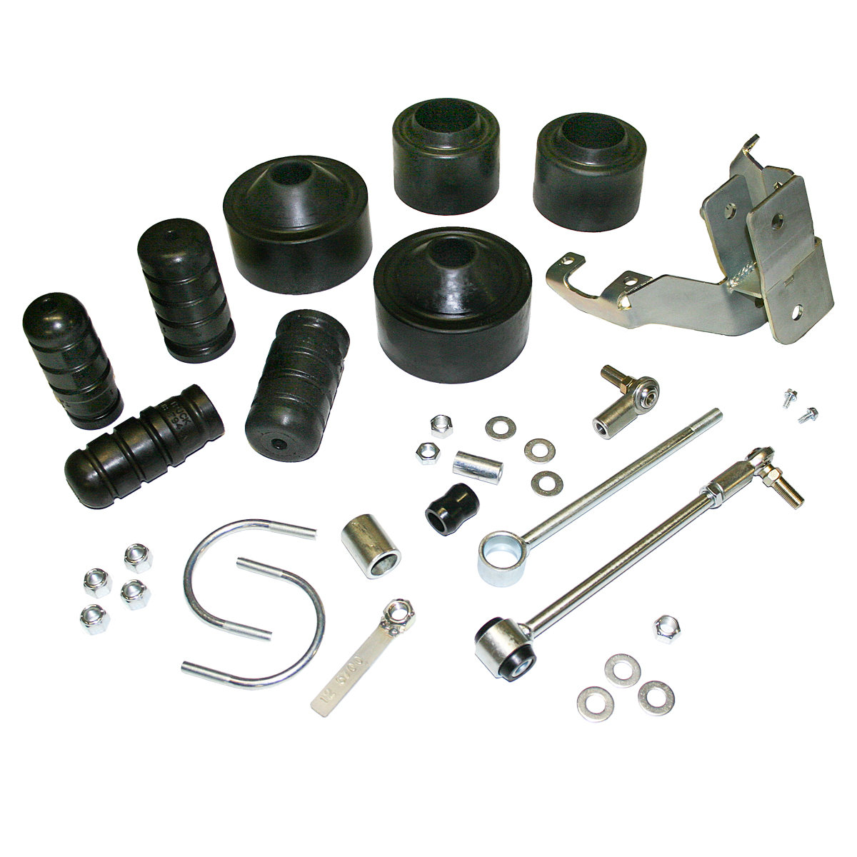 Superlift Suspension 2.5" Coil Spacer Lift Kit for 0715 Jeep® Wrangler