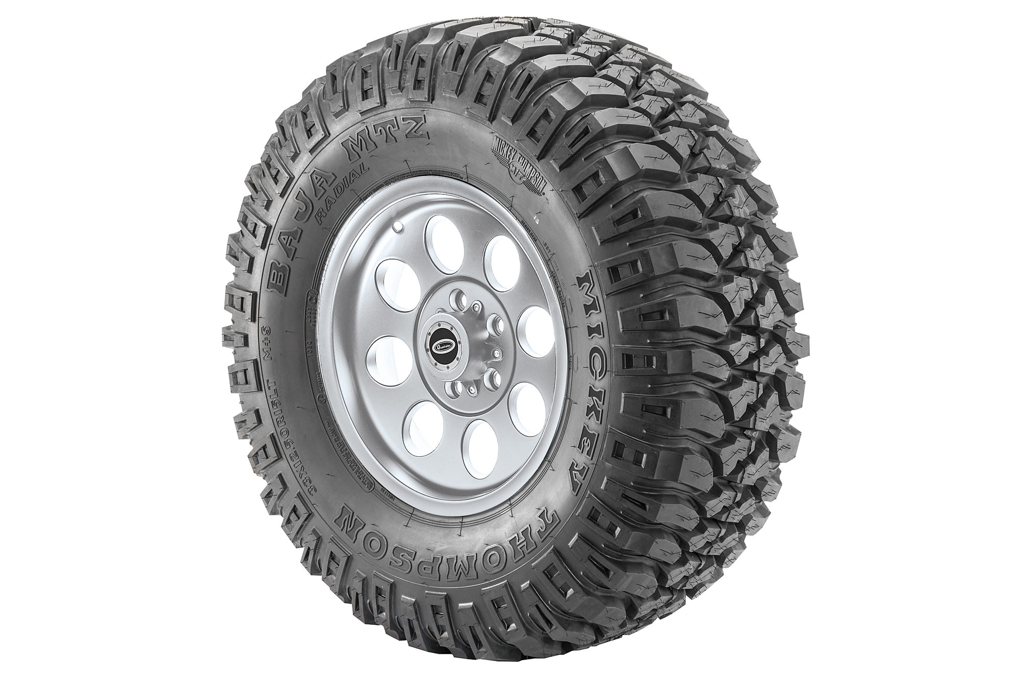 Quadratec 17x9 Baja Xtreme Wheel on 315/70R17 Mickey Thompson Baja MTZ