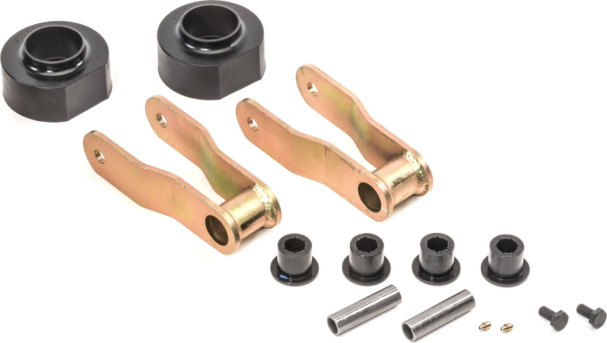 Quadratec® Maximum Duty 2 Coil Spring Spacer Lift Kit for 8401 Jeep