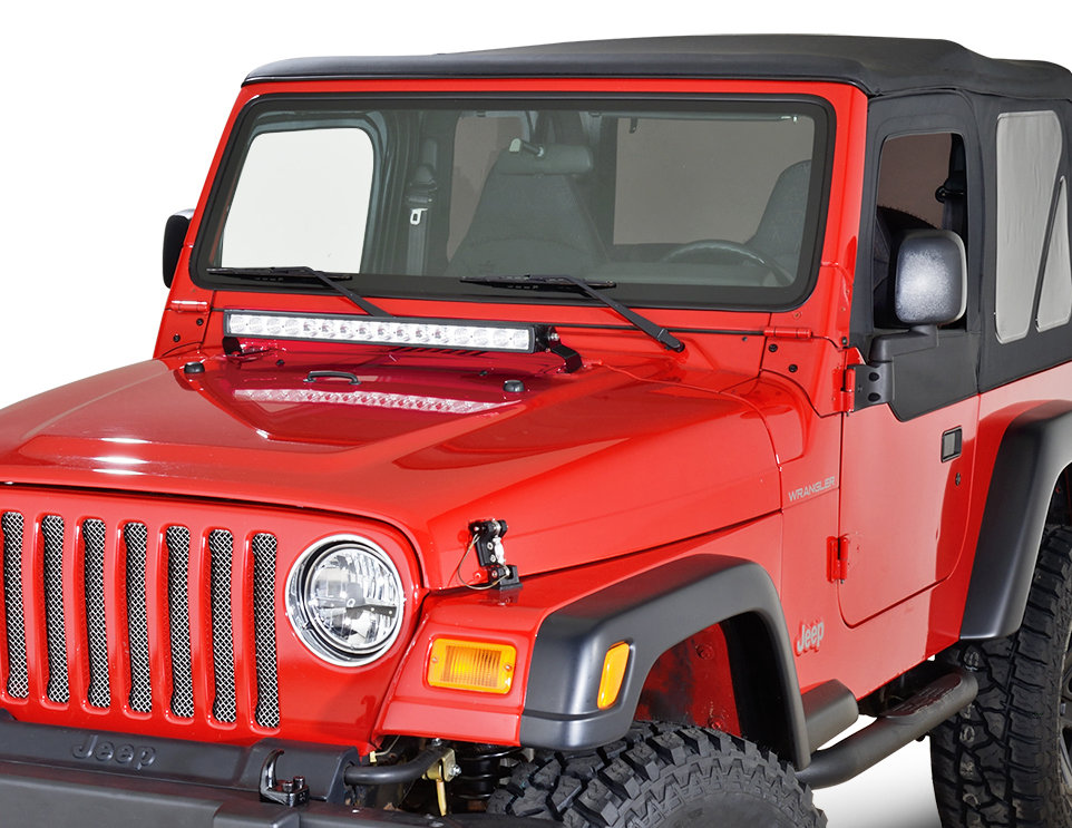 Quadratec® Hi Performance 26" LED Combo Light Bar with Wiring Harness