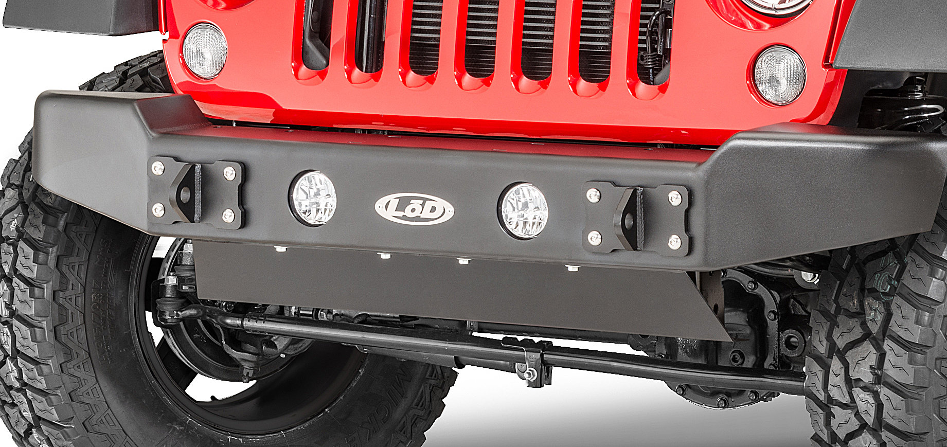 LoD JKA1010 Armor Lite Skid Plate for 0717 Jeep® Wrangler & Wrangler