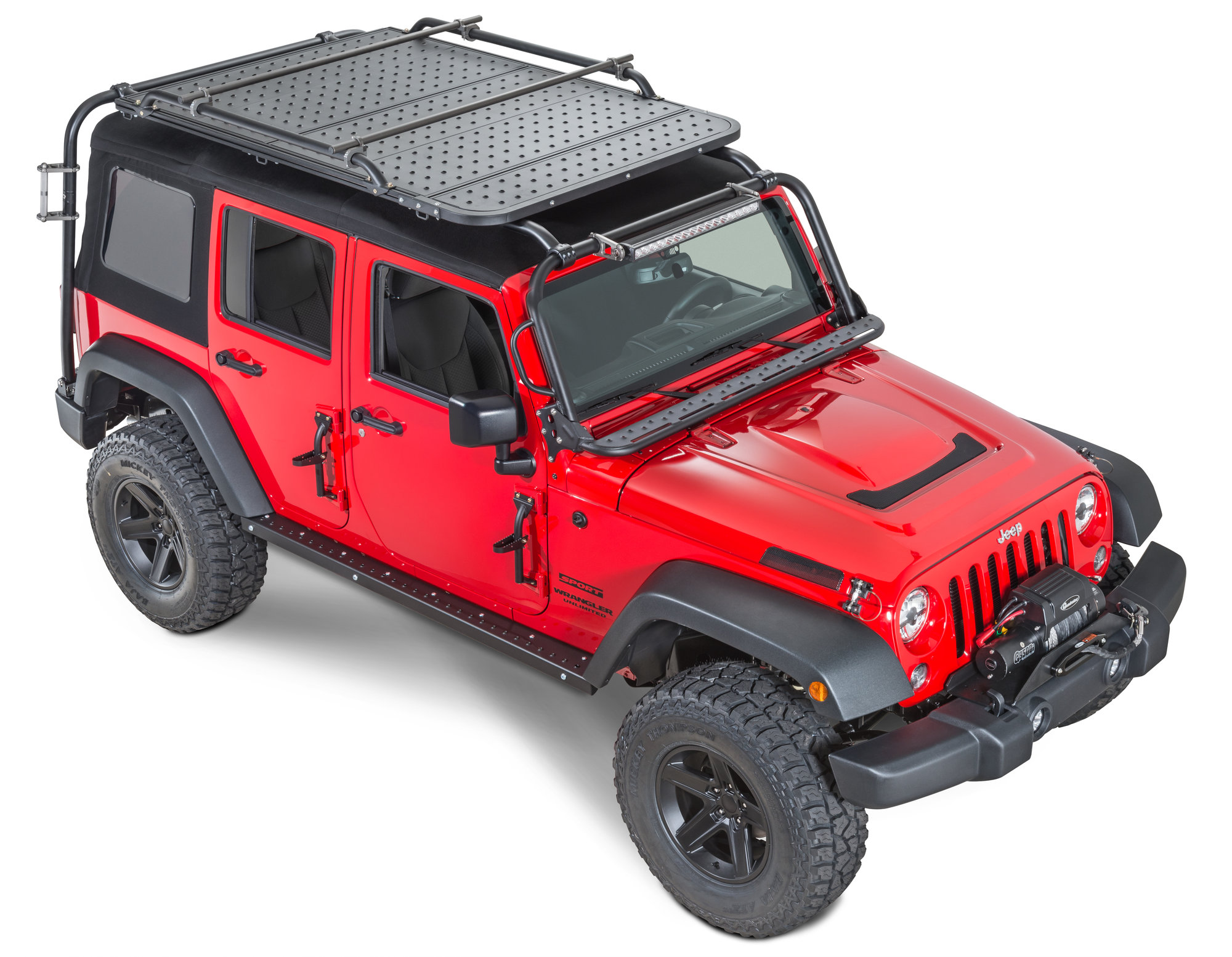 Kargo Master 55000 Congo Pro Rack for 07-17 Jeep® Wrangler Unlimited JK