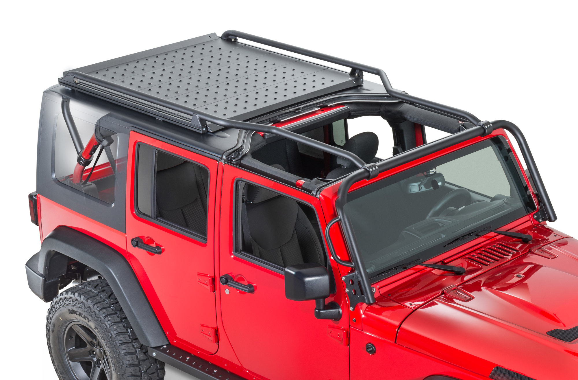 Kargo Master 55040 Lo-Pro Mod-Rack System for 07-17 Jeep® Wrangler