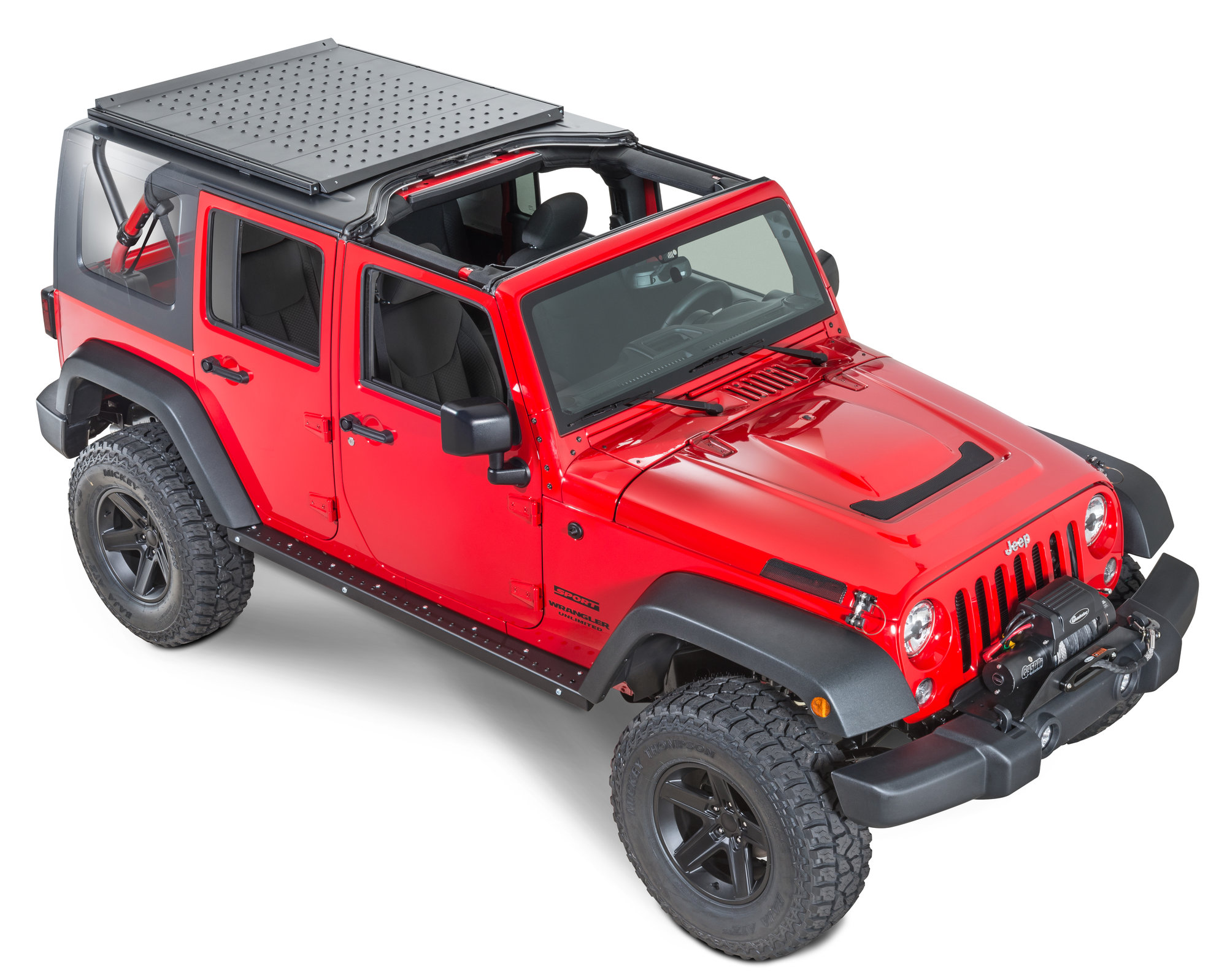 Kargo Master 55070 Lo-Pro Mod-Rack for 07-17 Jeep ...