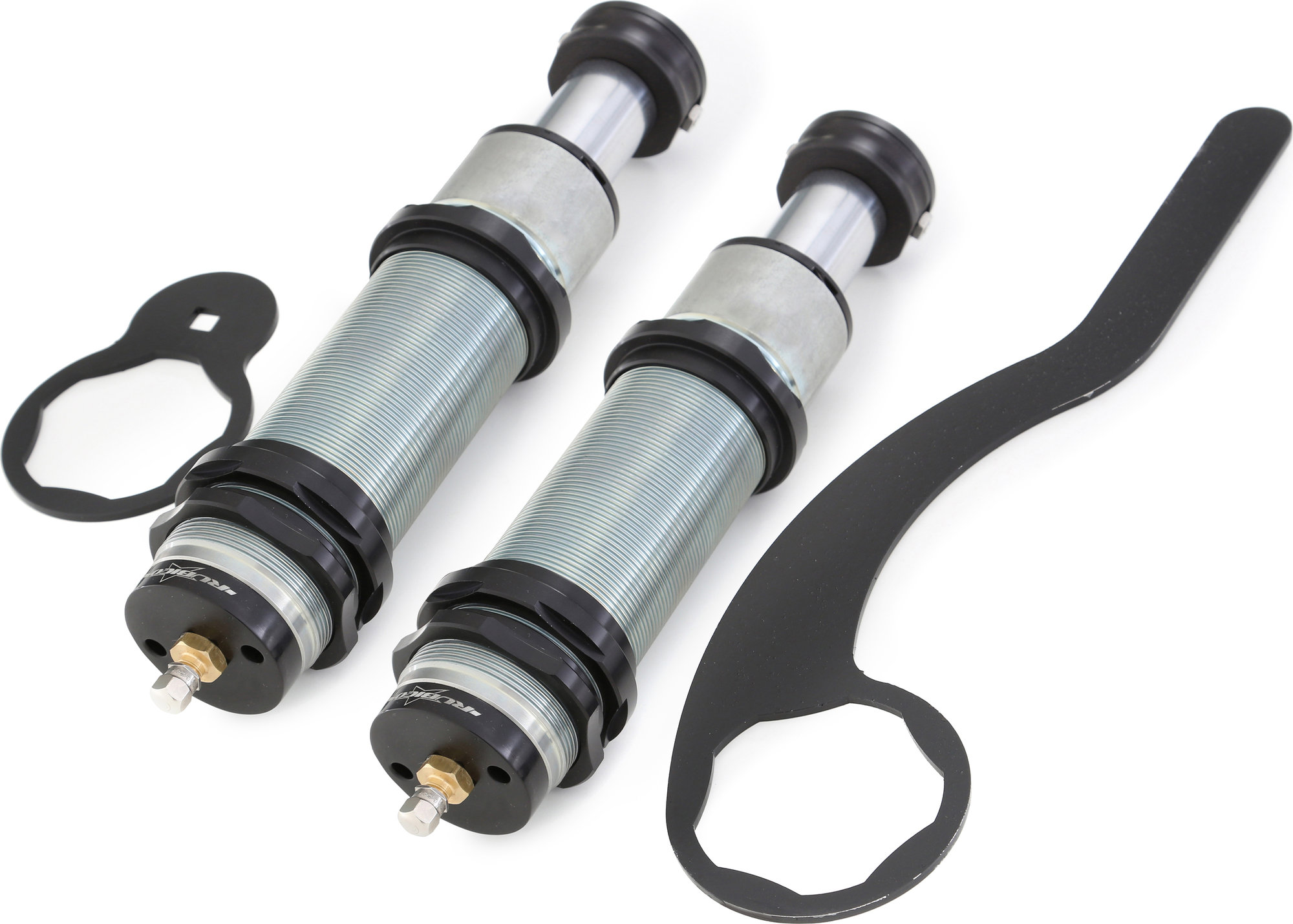 Rubicon Express RE1382 Front 2" Hydraulic Bump Stop Kit for 0717 Jeep