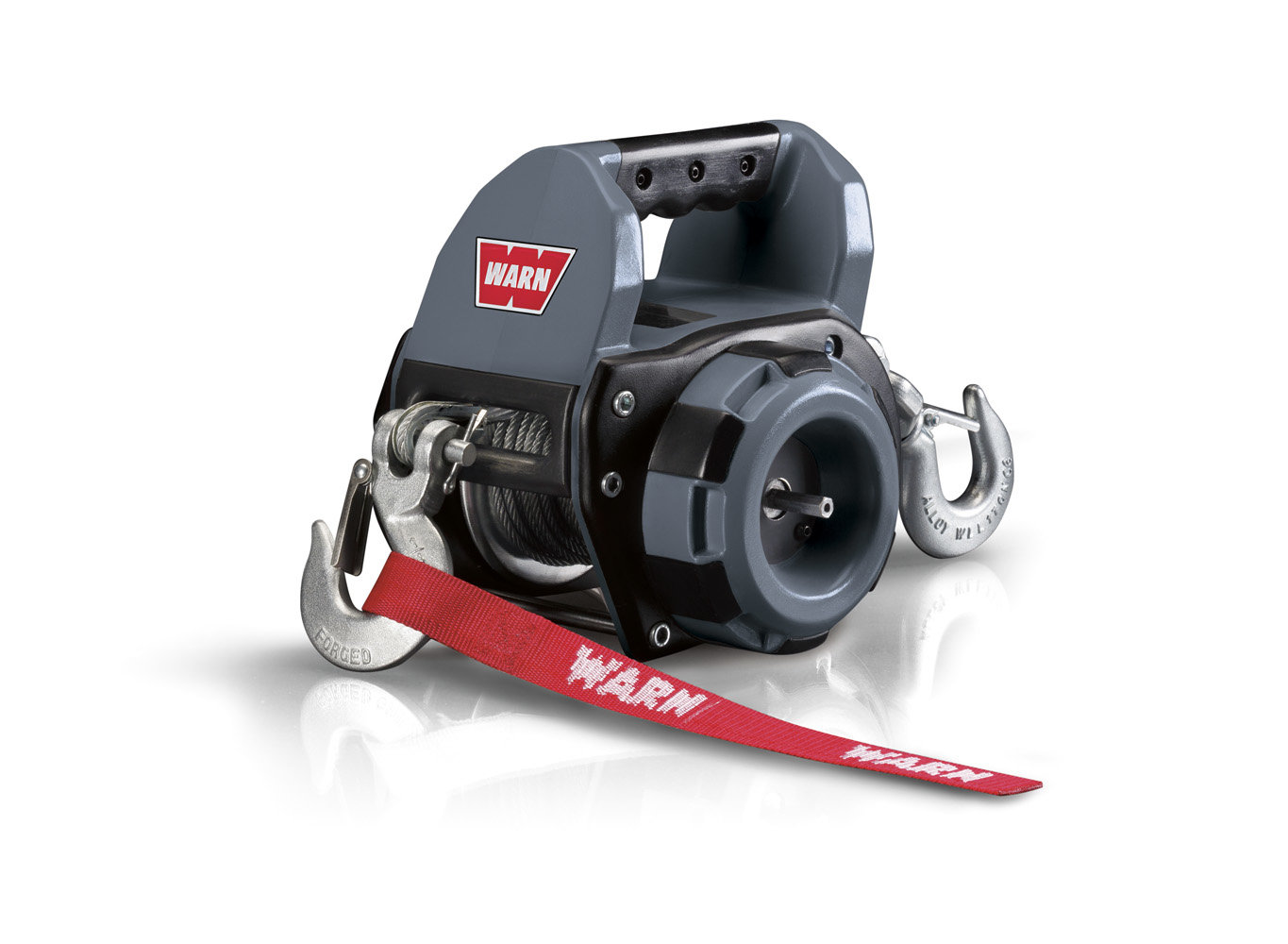 WARN 910500 500lb Drill Winch Quadratec