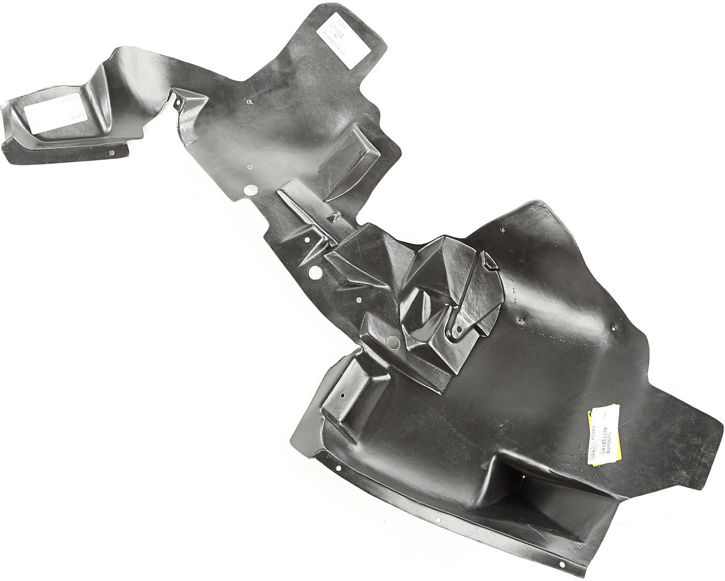 OMIXADA 12040.12 Front Passenger Side Fender Splash Shield for 0717