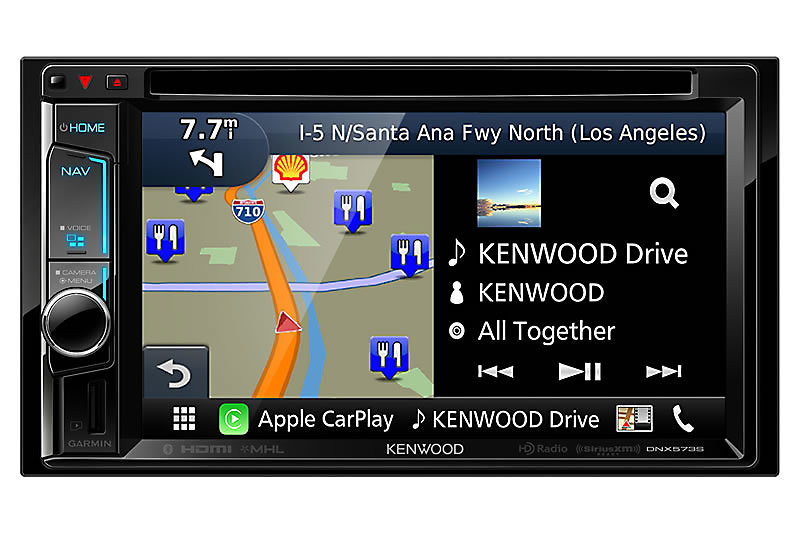 Kenwood DNX573S 6.2" Navigation System With Installation Kit for 0717