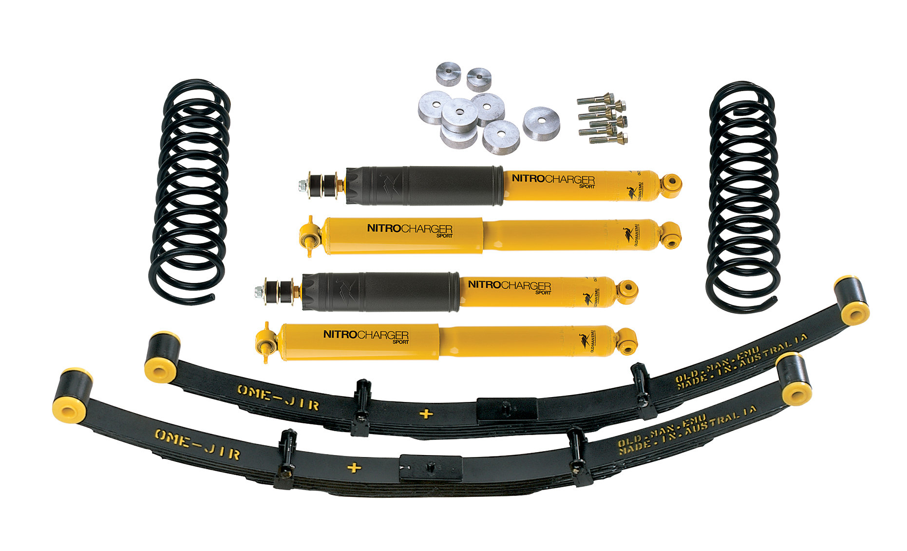 Old Man Emu Suspension Systems for 8401 Jeep® Cherokee XJ
